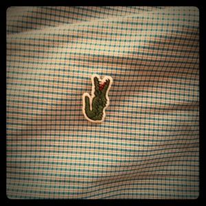 Vintage lacosta plaid